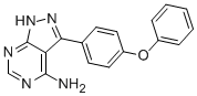 3-(4-苯氧苯基)-1H-4氨基-[3,4-d]吡唑并嘧啶