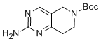 2-氨基-7,8-二氢吡啶并[4,3-D]嘧啶-6(5H)-羧酸叔丁酯