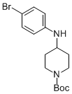 4-(4-溴苯基)氨基-1-(叔丁氧羰基)哌啶 